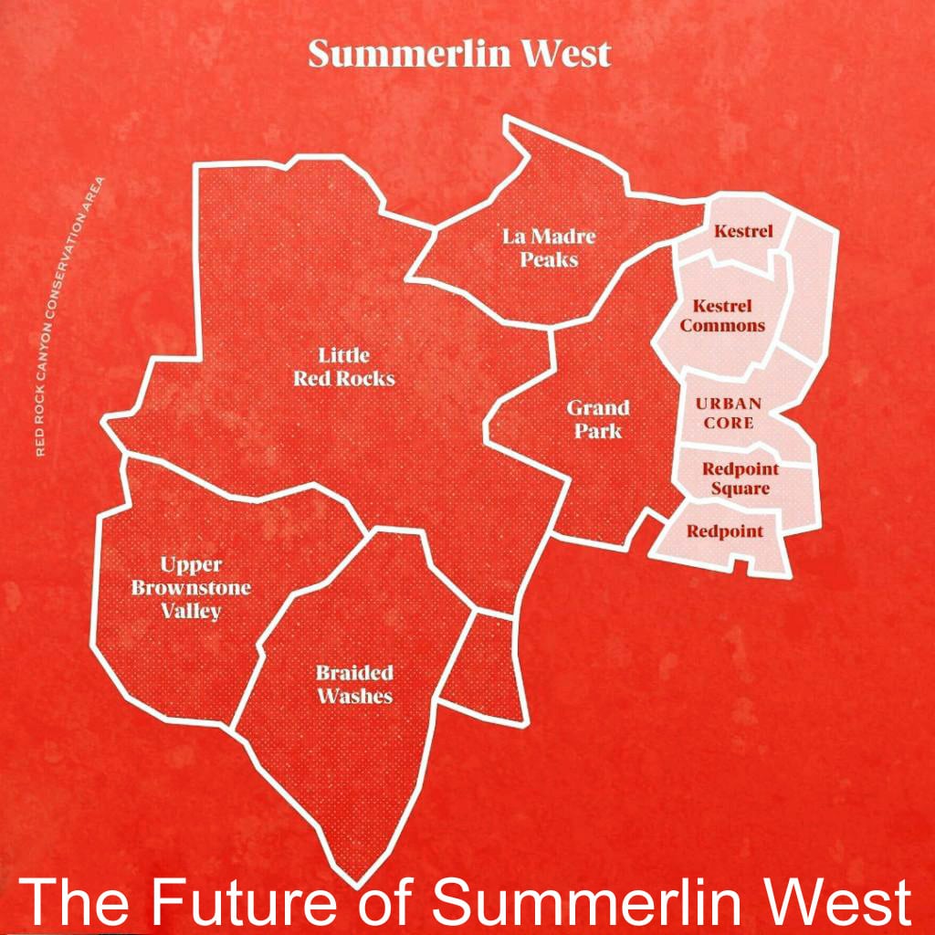 Summerlin West Future Map