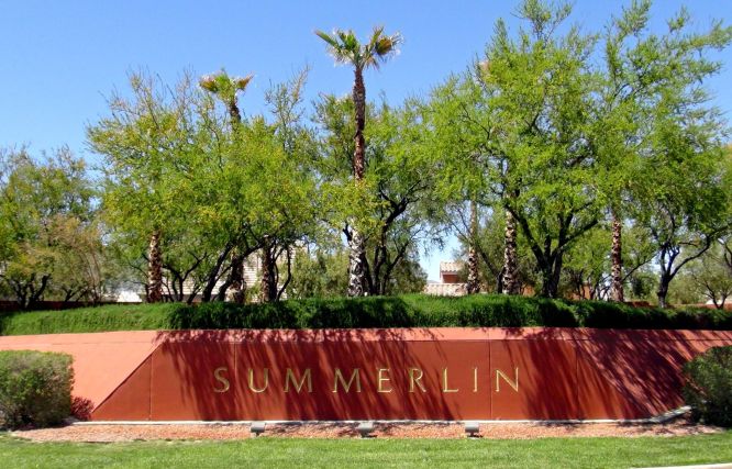 Summerlin Sign