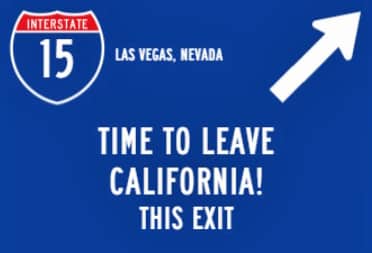 moving from california to nevada