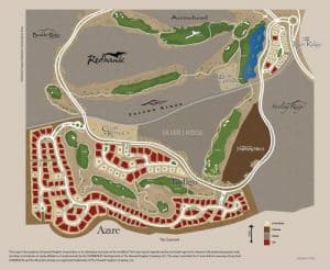 The Ridges Summerlin Map