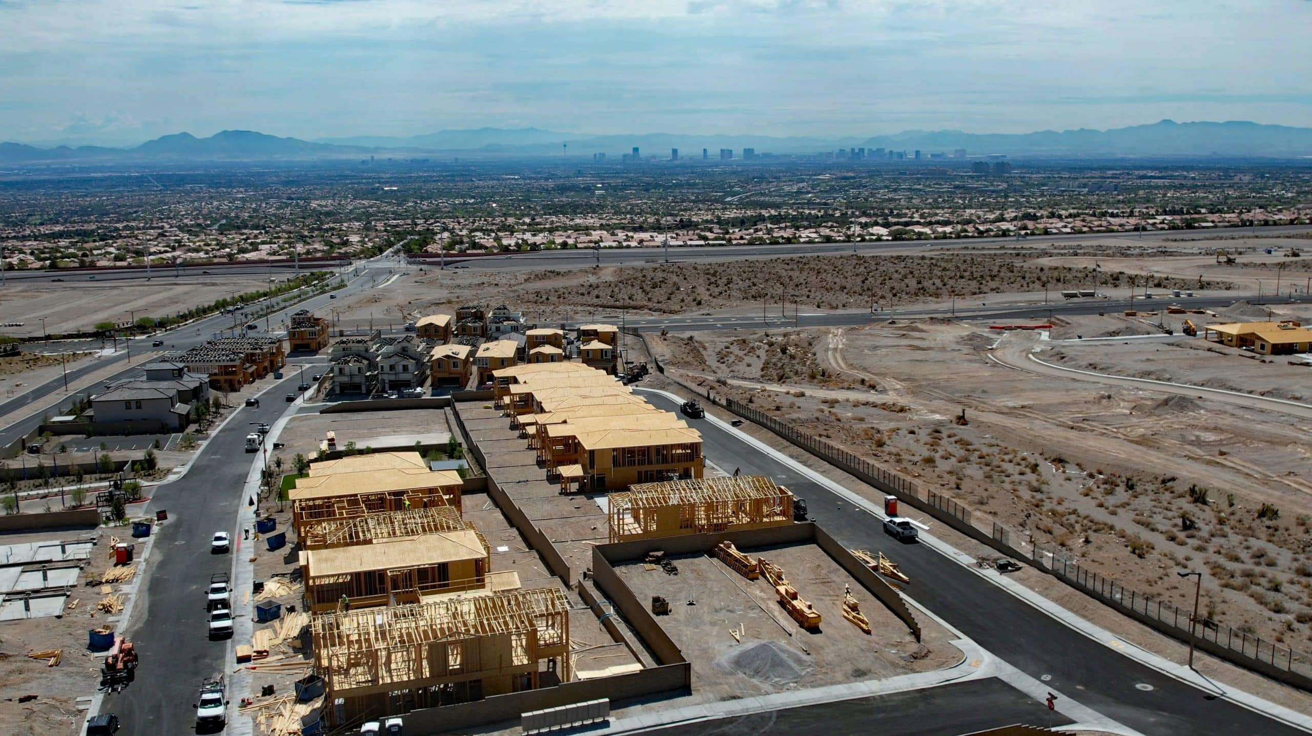 New Home Construction in Summerlin