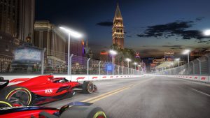 Las Vegas Formula 1 Racing 