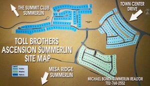 Ascension Summerlin Community Map 