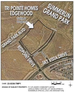 Edgewood Map Grand Park Summerlin West 