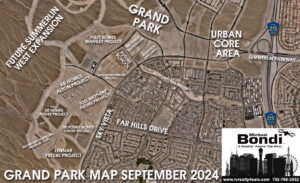 Summerlin Grand Park Map 