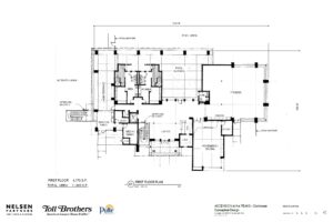 Ascension Summerlin Interior Floor Plan Level 1