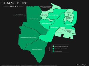 Summerlin West Map 2024 