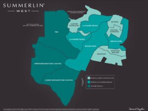 Summerlin West Map 2024